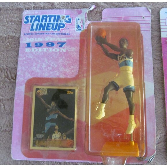Lot of 3 Starting Lineup NBA Action Figures 1996-1997 Edition Sealed Collectible - Picture 6 of 10